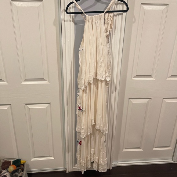 STUNNING LAYERED FILLYBOO MAXI DRESS EUC - Picture 6 of 9